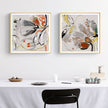 Wall Art - Blooming Spring Floral (2 sets)- Canvas Prints-Poster Prints