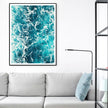 Wall Art - Blue Ocean - Canvas Prints-Poster Prints