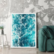 Wall Art - Blue Ocean - Canvas Prints-Poster Prints