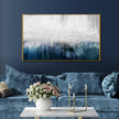 Wall Art - Blue Dancing - Canvas Prints-Poster Prints