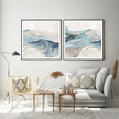 Wall Art - Blue Mountain (2 sets)- Canvas Prints-Poster Prints