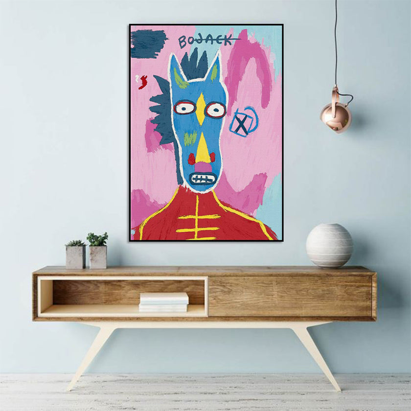 Wall Art - BoJack Horseman Art  - Canvas Prints-Poster Prints
