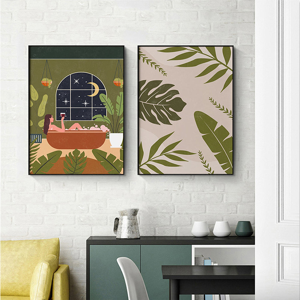 Wall art - Boho Art (2 sets)- Canvas Prints- Poster Prints
