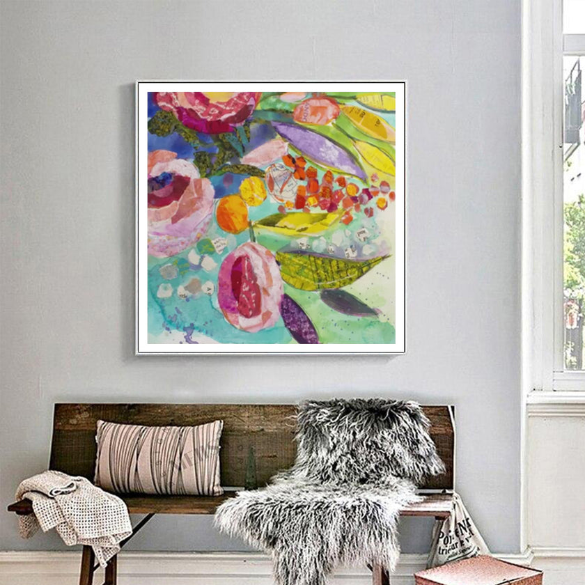 Wall Art - Bold Blooms - Canvas Prints-Poster Prints