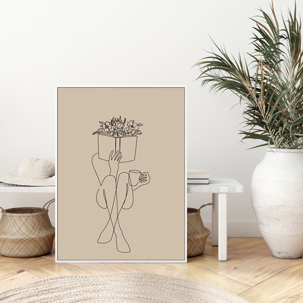 Wall Art - Book Lover - Canvas Prints-Poster Prints