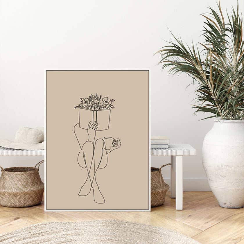 Wall Art - Book Lover - Canvas Prints-Poster Prints