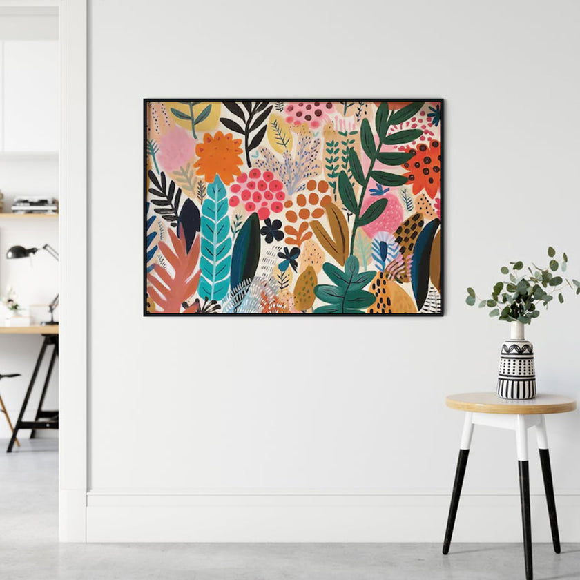 Wall Art - Botanical Print - Canvas Prints-Poster Prints