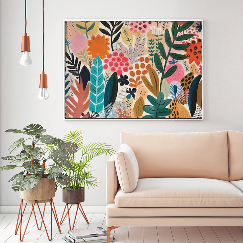 Wall Art - Botanical Print - Canvas Prints-Poster Prints