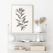 Wall Art - Green Leaves Print II - Canvas Prints-Poster Prints