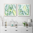 Wall Art - Botanical leaves (2 sets)- Canvas Prints-Poster Prints