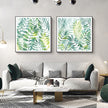 Wall Art - Botanical leaves (2 sets)- Canvas Prints-Poster Prints