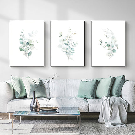 Wall Art - Botanical Leaves (3 sets) - Canvas Prints-Poster Prints