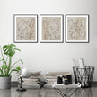 Wall Art  - Bound 3 Sets - Poster Prints -Canvas Prints