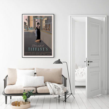 Wall Art - Breakfast At Tiffany's - Canvas Prints-Poster Prints