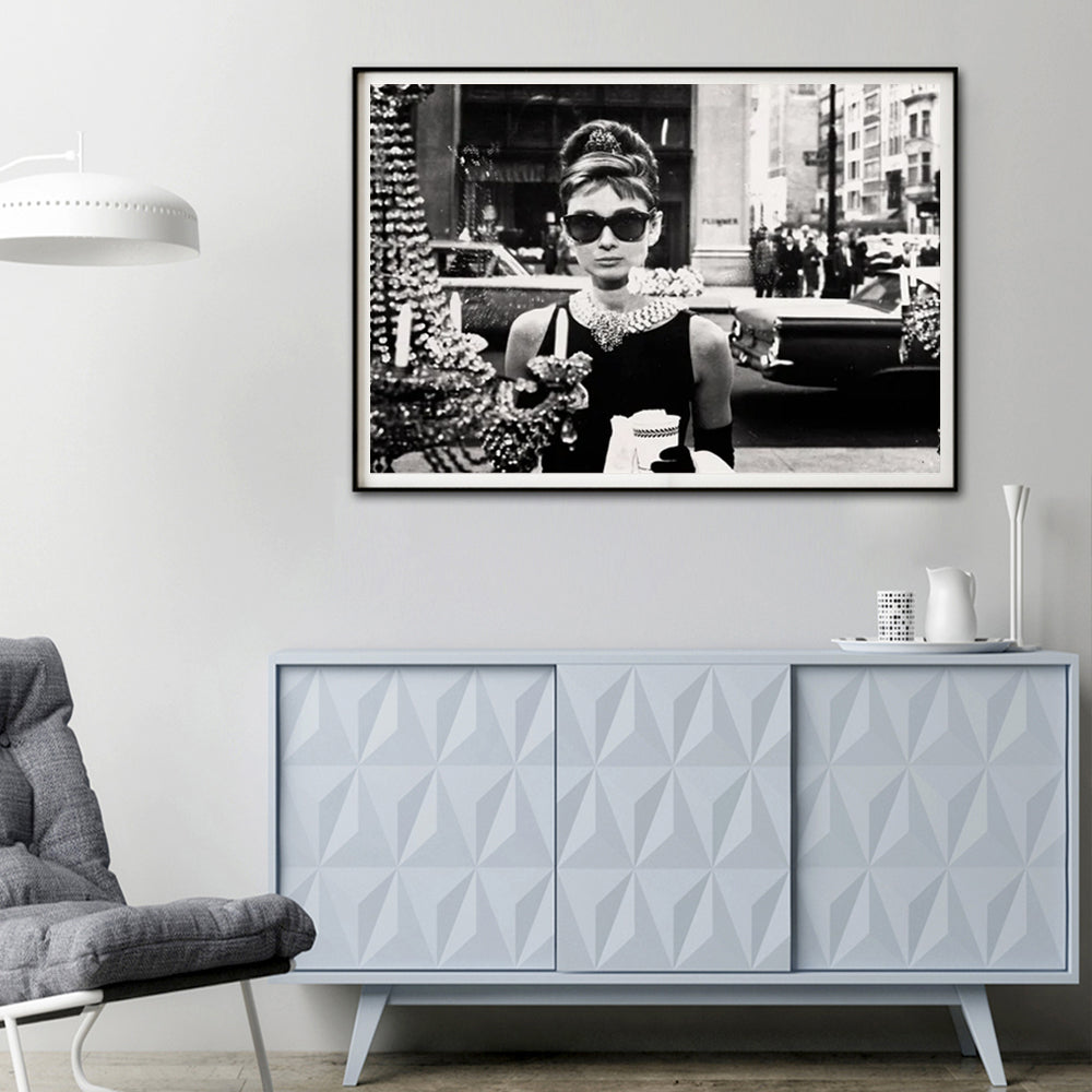 Wall Art - Breakfast at Tiffany's - Canvas Prints-Poster Prints