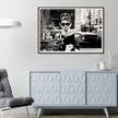 Wall Art - Breakfast at Tiffany's - Canvas Prints-Poster Prints
