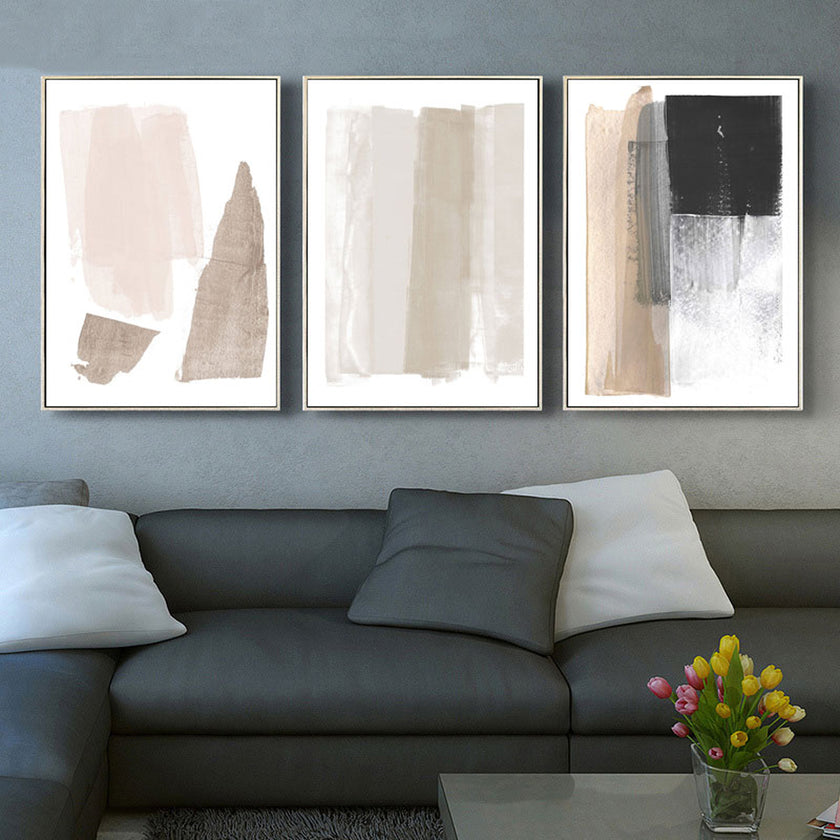 Abstracts Art - Print Wall Art - Brush painting - Canvas Prints-Poster Prints