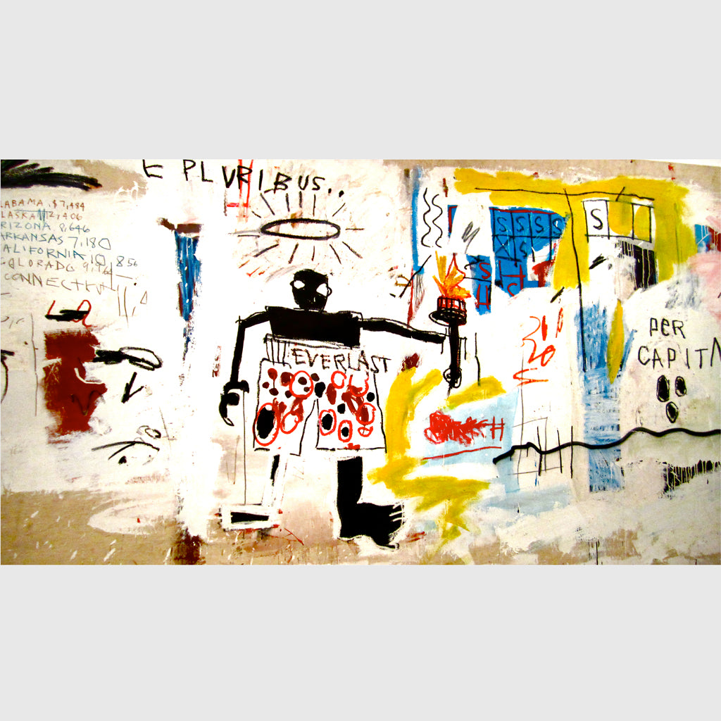 Wall Art - Bucket Graffiti A - Canvas Prints-Poster Prints