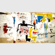 Wall Art - Bucket Graffiti A - Canvas Prints-Poster Prints