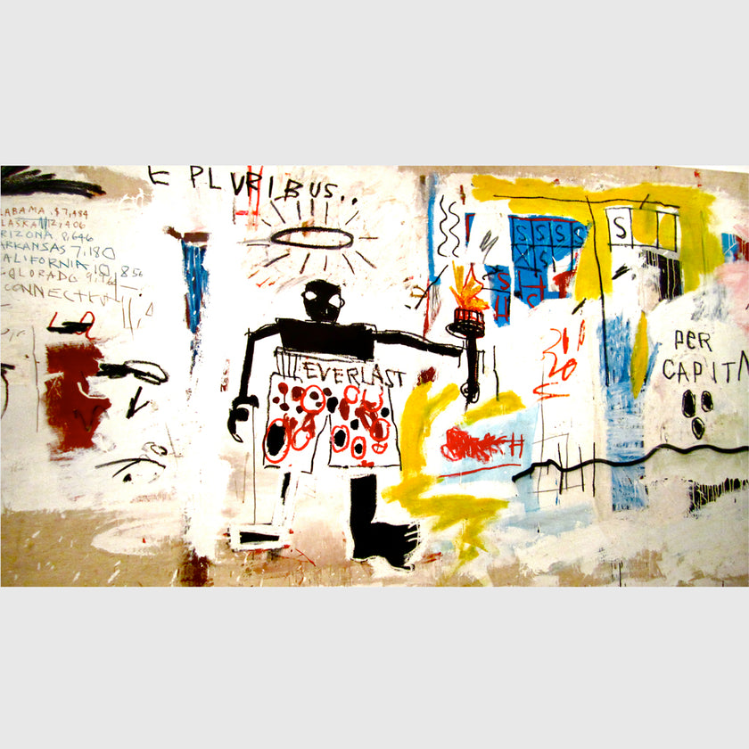 Wall Art - Bucket Graffiti A - Canvas Prints-Poster Prints