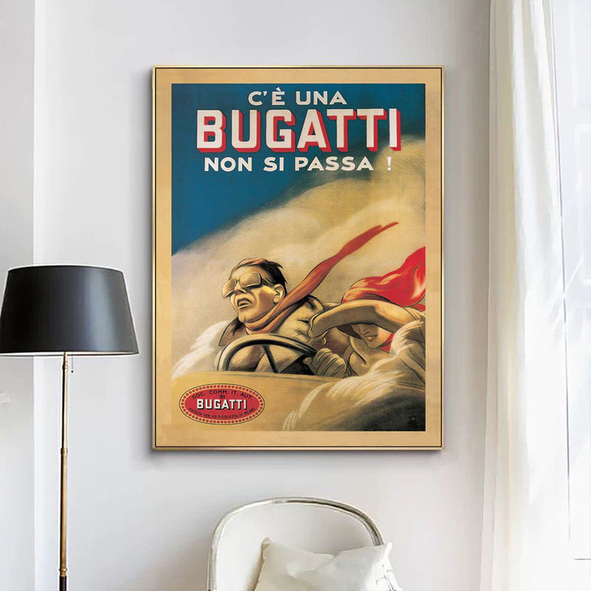 Wall Art - Bugatti - Canvas Prints-Poster Prints