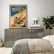 Wall Art - Bugatti - Canvas Prints-Poster Prints