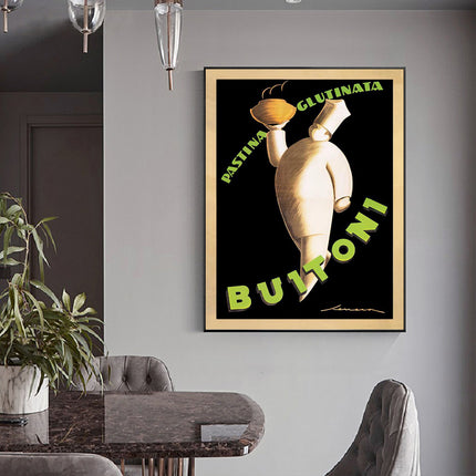 Wall Art - Buitoni - Canvas Prints-Poster Prints