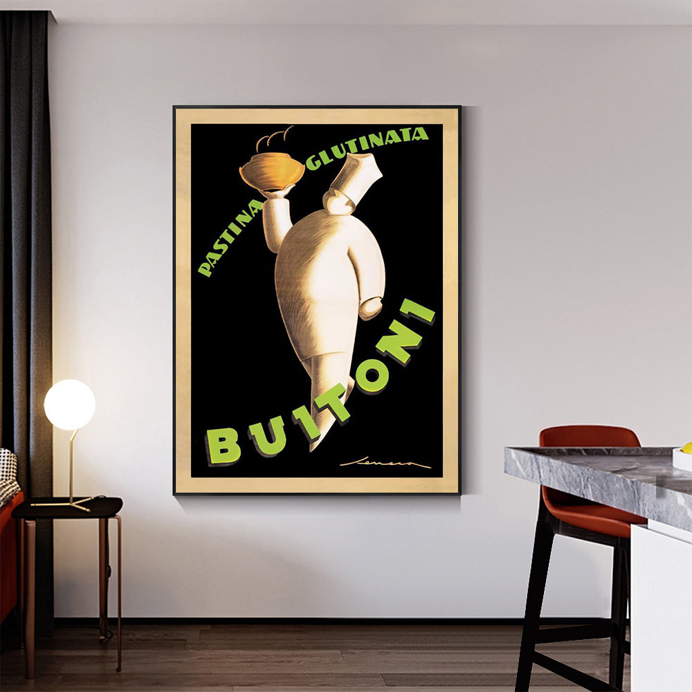 Wall Art - Buitoni - Canvas Prints-Poster Prints