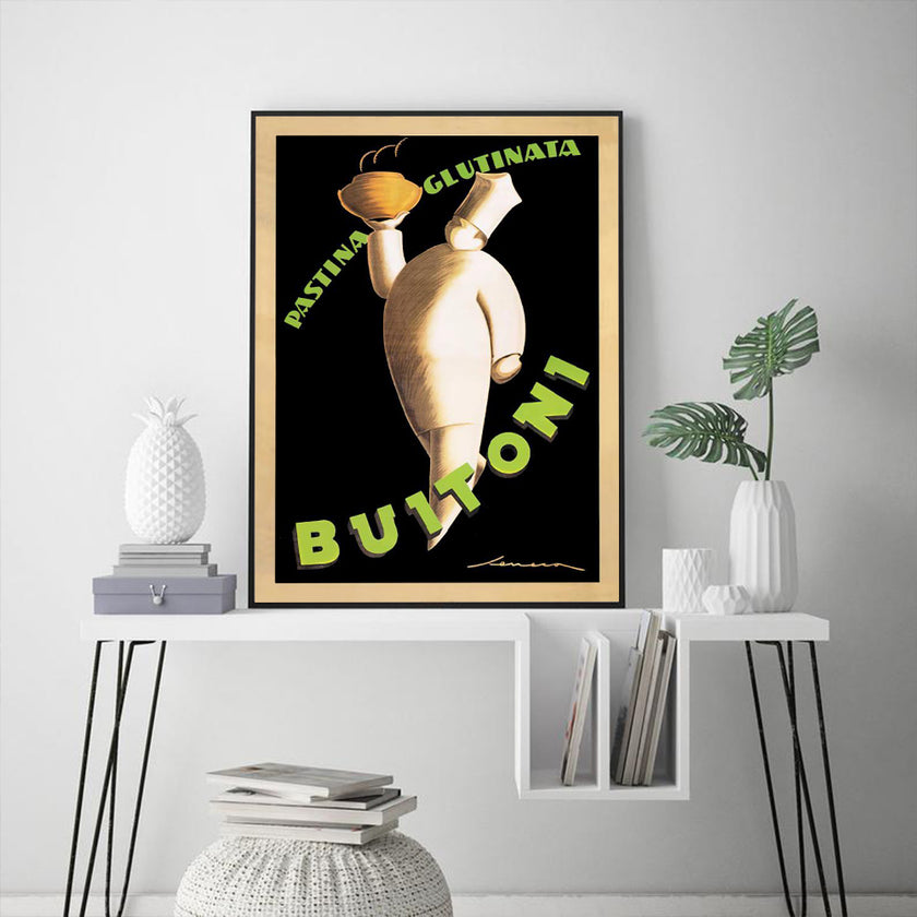 Wall Art - Buitoni - Canvas Prints-Poster Prints