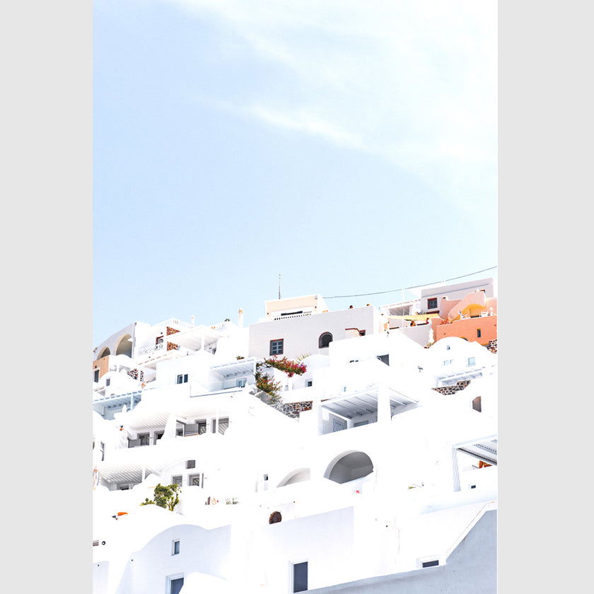 Wall Art - Santorini sea - Poster Prints -Canvas Prints