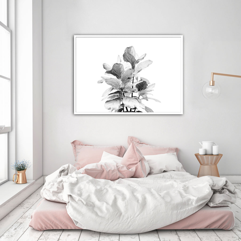 Wall art - Fiddle Leaves - Canvas Prints - Poster Prints