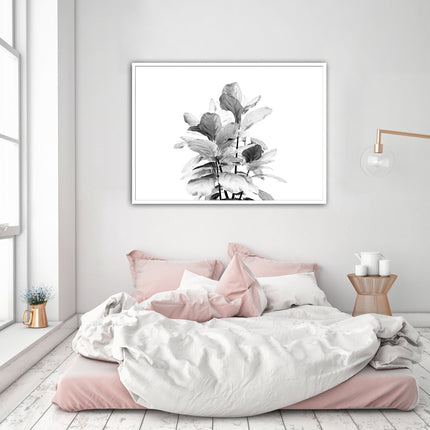 Wall art - Fiddle Leaves - Canvas Prints - Poster Prints