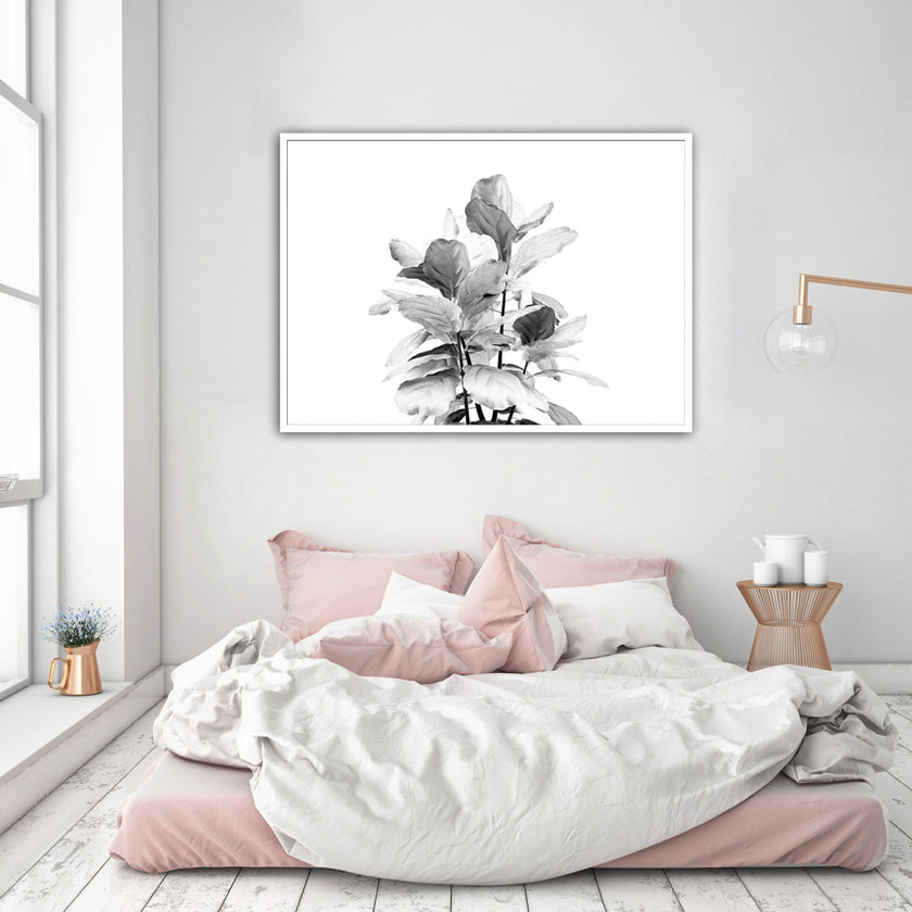Wall art - Fiddle Leaves - Canvas Prints - Poster Prints