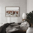 Wall art - Highland Cows - Canvas Prints - Poster Prints