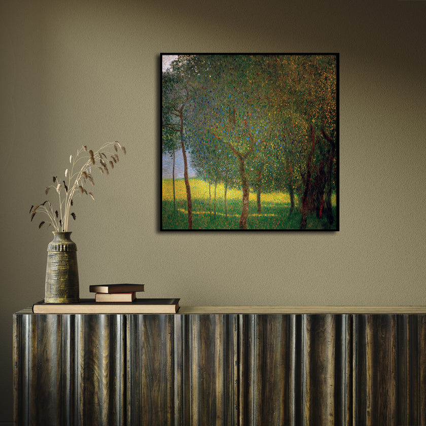 Wall Art -Fruit trees by Gustav Klimt - Canvas Prints-Poster Prints