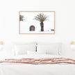 Wall art - European Palm Tree - Canvas Prints - Poster Prints