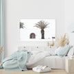 Wall art - European Palm Tree - Canvas Prints - Poster Prints
