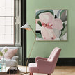 Wall Art - Floral Hand Painting Style - Canvas Prints-Poster Prints
