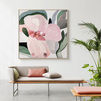 Wall Art - Floral Hand Painting Style - Canvas Prints-Poster Prints