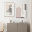Wall art prints-Abstract Graceful Morandi ( 2 sets) - Canvas Prints - Poster Prints
