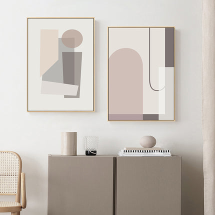 Wall art prints-Abstract Graceful Morandi ( 2 sets) - Canvas Prints - Poster Prints