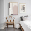 Wall art prints-Abstract Graceful Morandi ( 2 sets) - Canvas Prints - Poster Prints