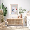 Wall art - Cockatoo III - Canvas Prints - Poster Prints