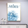 Wall Art - Blue relax - Poster Prints -Canvas Prints