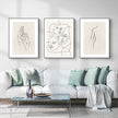 Wall Art prints - Faces ( 3 sets )- Poster Prints -Canvas Prints