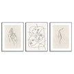Wall Art prints - Faces ( 3 sets )- Poster Prints -Canvas Prints