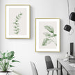 Wall Art - Watercolour style tropical leaves (2 sets)- Canvas Prints-Poster Prints