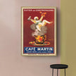 Wall Art - Cafe Martin - Canvas Prints-Poster Prints