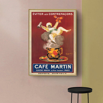 Wall Art - Cafe Martin - Canvas Prints-Poster Prints