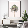 Wall art - California Palm Tree - Canvas Prints - Poster Prints